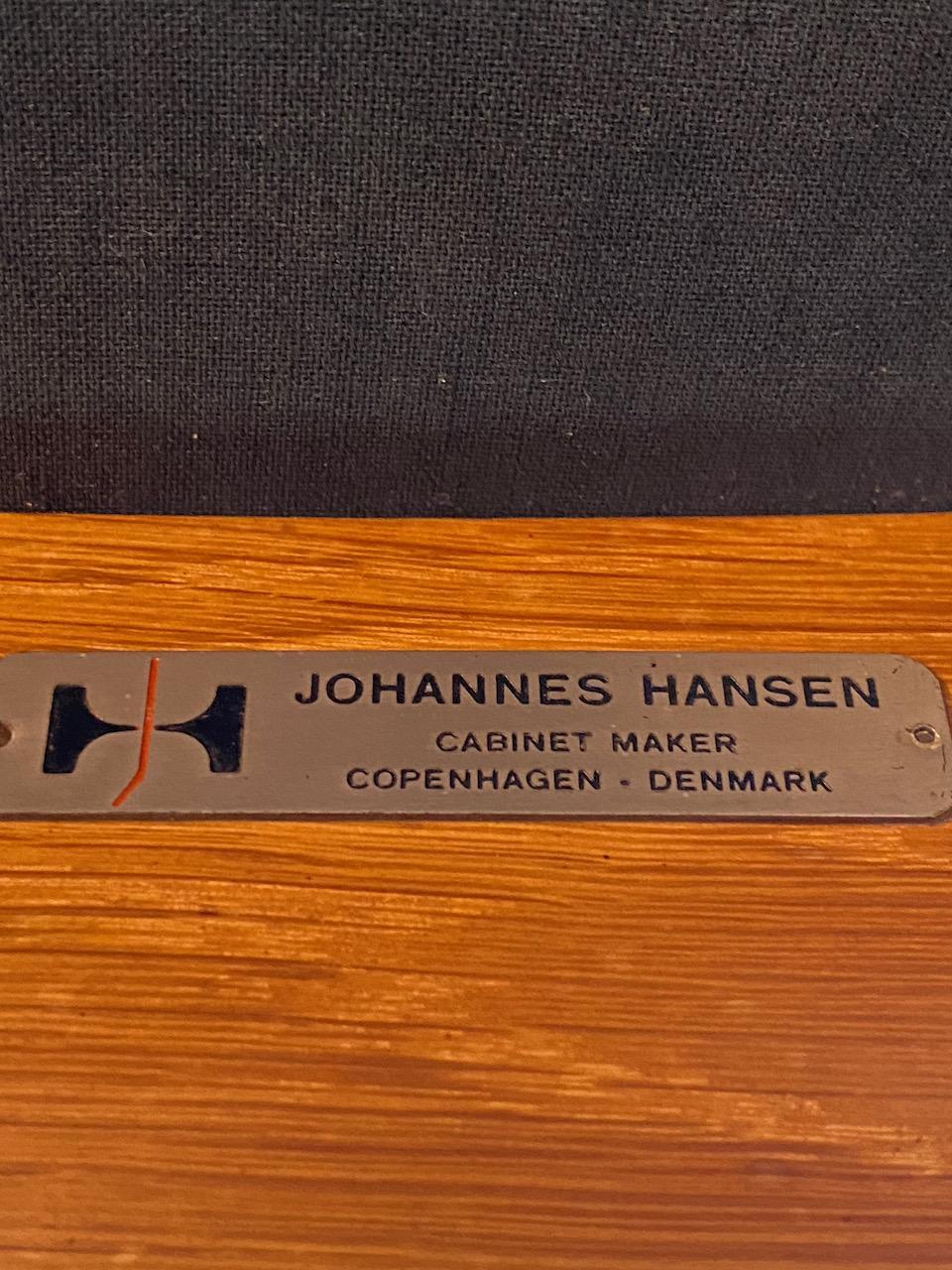 Hans Wegner JH713 Conference Lounge Chair Johannes Hansen, Denmark, 1957 3