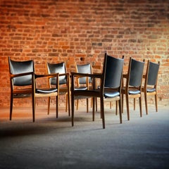 Hans Wegner JH713 Conference Lounge Chair Johannes Hansen, Denmark, 1957