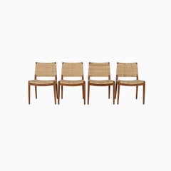 Hans Wegner Johannes Hansen Dining Chairs, Model JH504