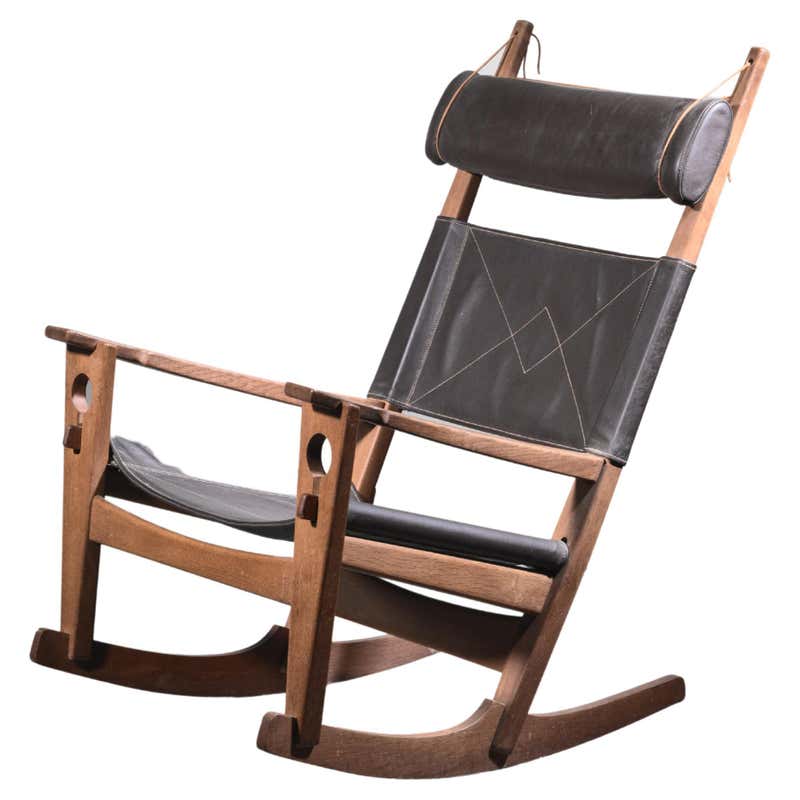 Shaker Rocking Chair by Hans J. Wegner For Sale at 1stDibs | shaker ...
