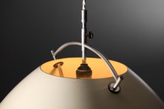 Hans Wegner lacquered metal pendant lamp from the 1960s