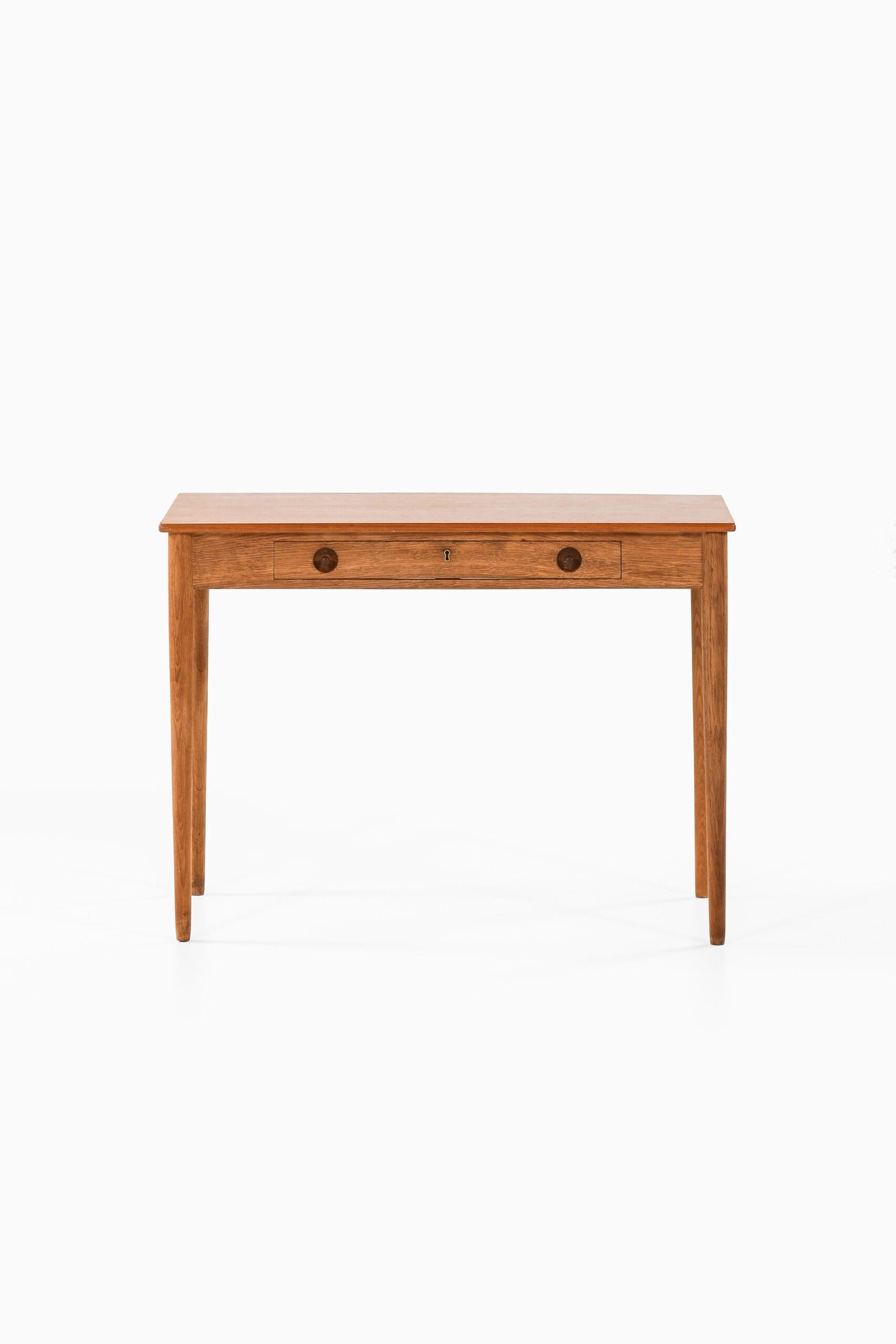 Rare ladies desk designed by Hans Wegner. Produced by Ry Møbler in Denmark.