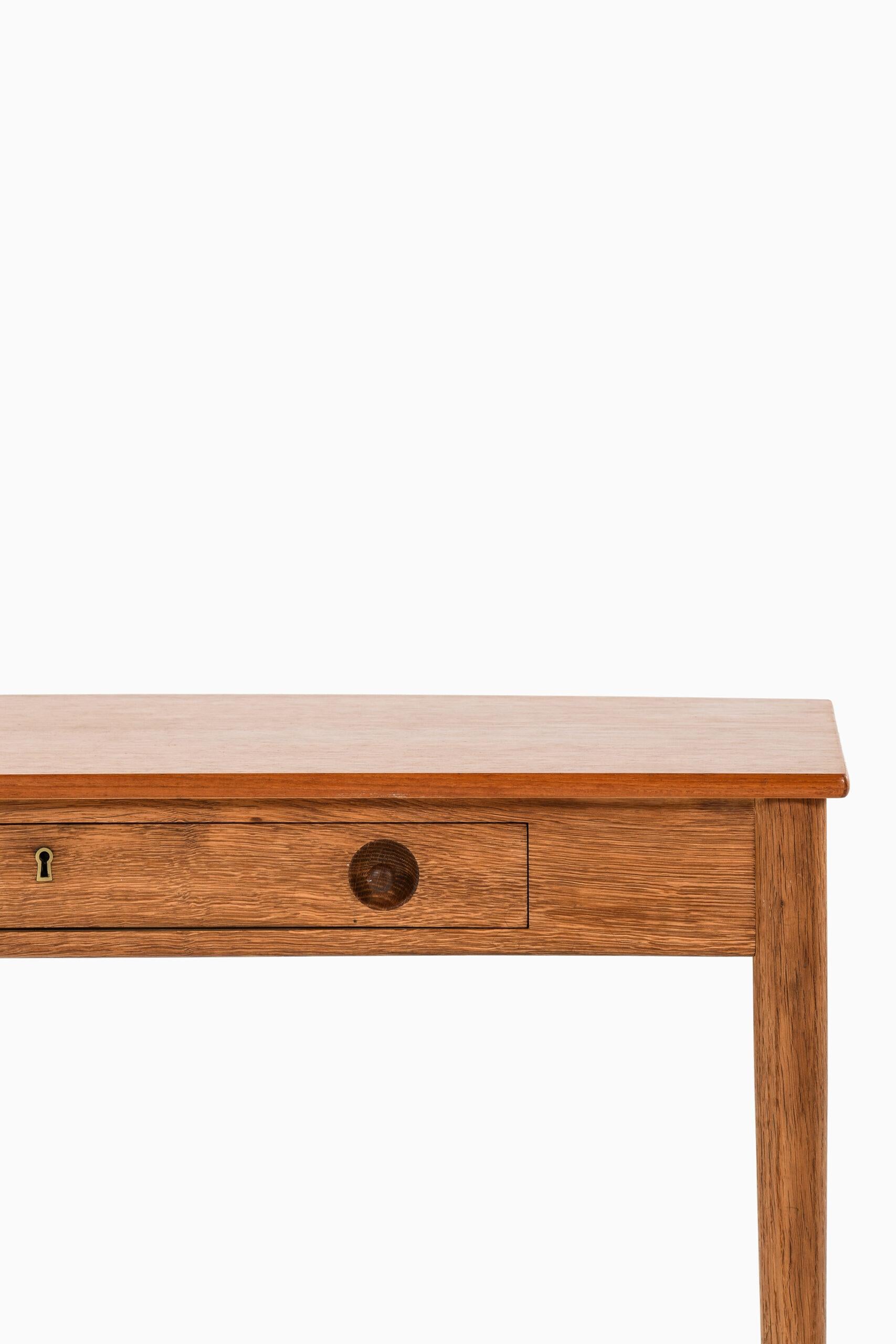 Scandinavian Modern Hans Wegner Ladies Desk Produced by Ry Møbler in Denmark
