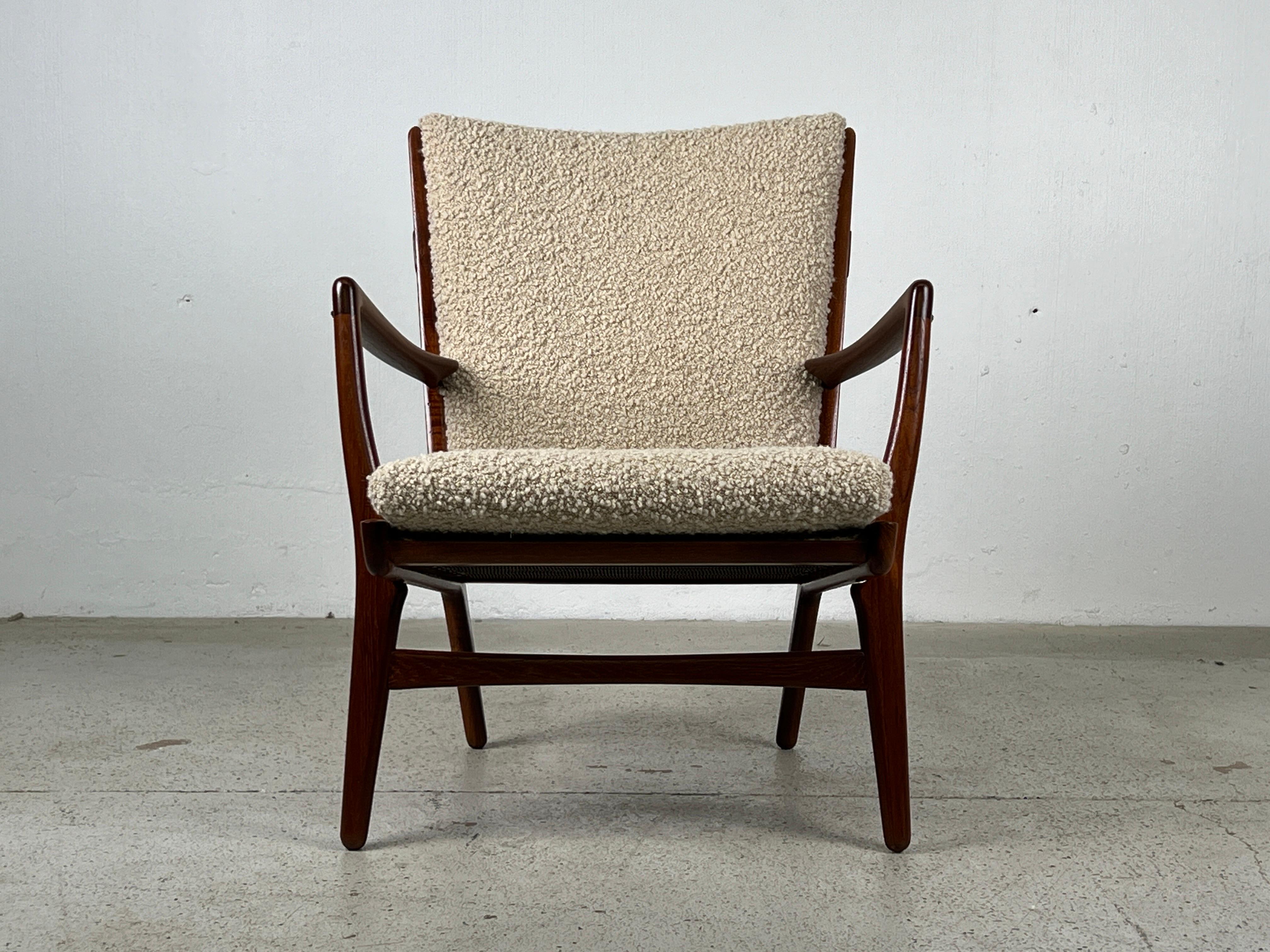 Hans Wegner Lounge Chair AP-16 by AP-Stolen  In Good Condition For Sale In Dallas, TX