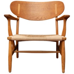 Hans Wegner Lounge Chair CH 22