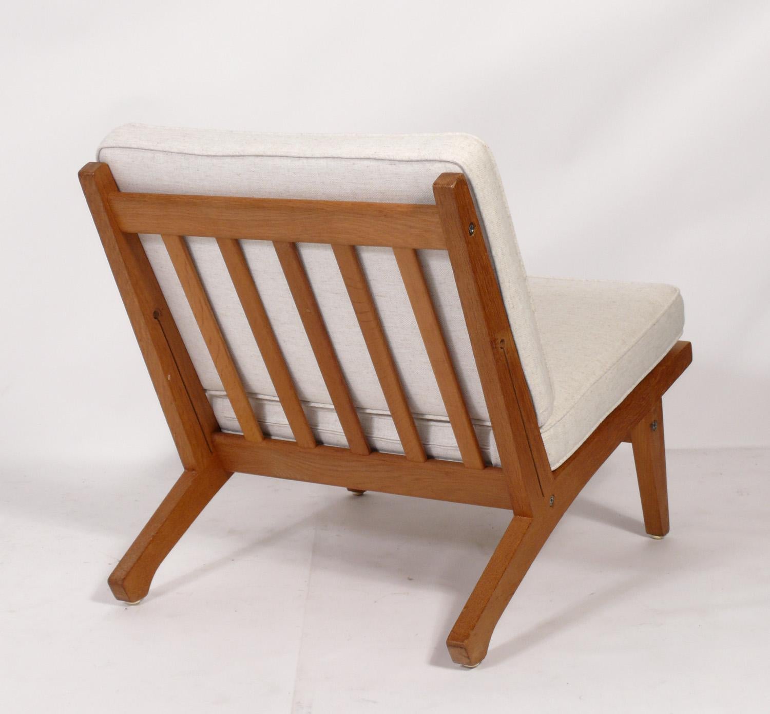 Danish Hans Wegner Lounge Chair