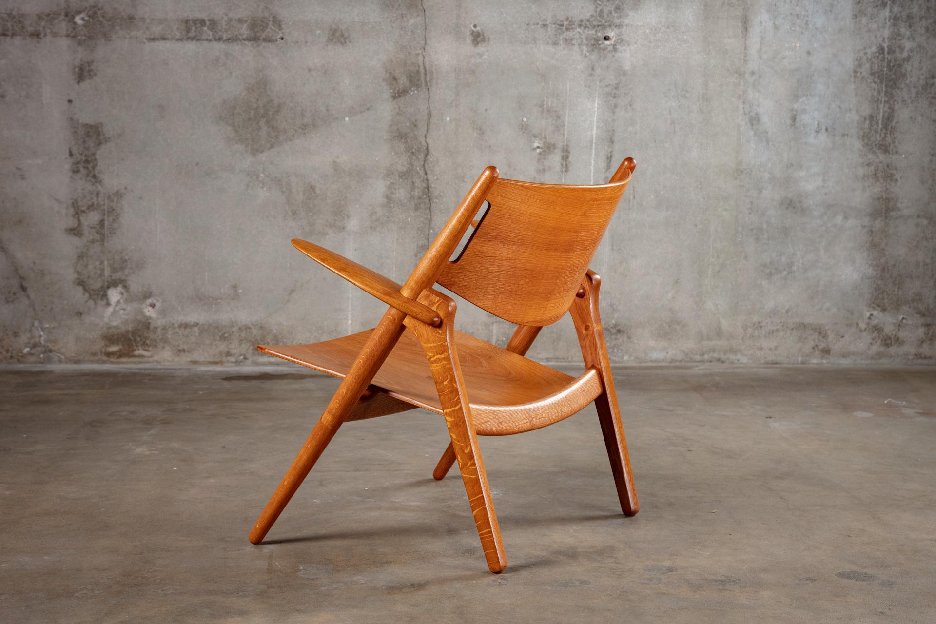 Danish Hans Wegner Lounge Chair