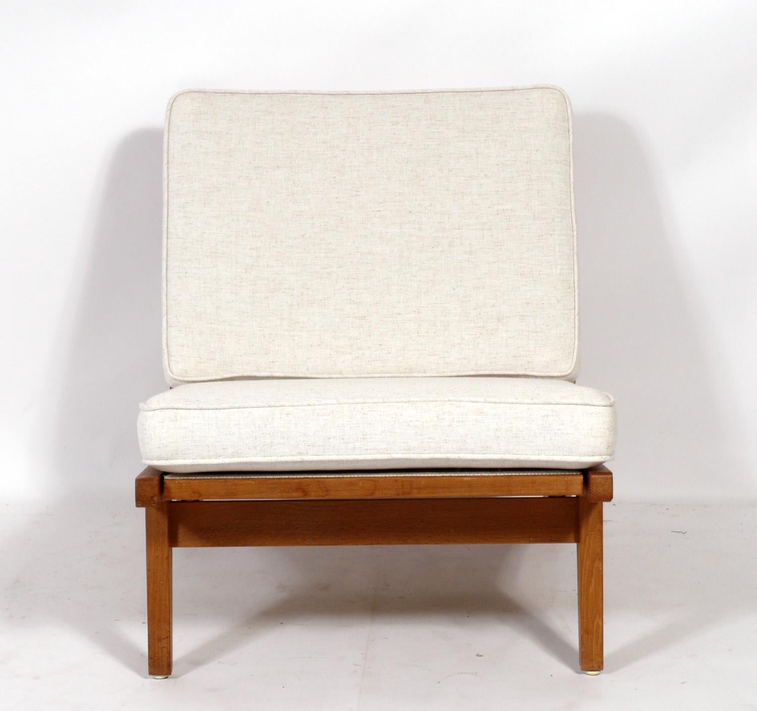 Mid-20th Century Hans Wegner Lounge Chair