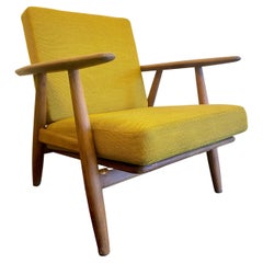 Hans Wegner - Lounge chair GE 240, "The Cigar"