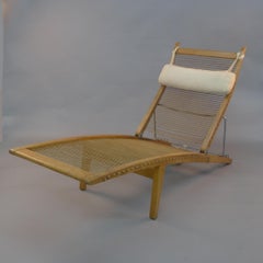 Hans Wegner, Lounge Chair, model JH-524, made by Johannes Hansen, Denmark 1958
