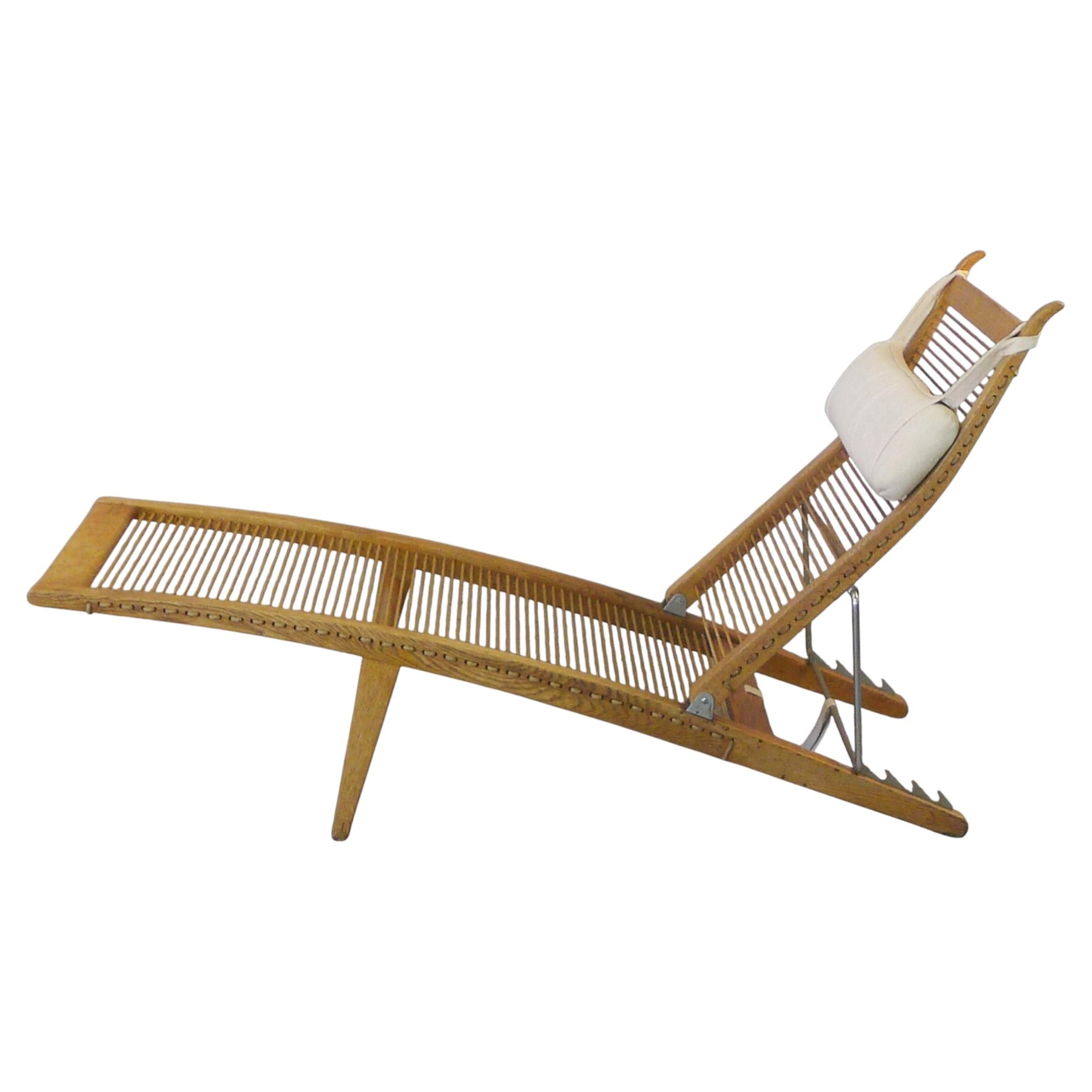 Hans Wegner, Sedia da salotto, modello JH-524, realizzata da Johannes Hansen, Danimarca 1958 in vendita