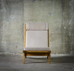 Hans Wegner Lounge Chairs GE 375
