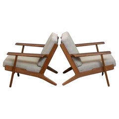 Hans Wegner-Loungesessel, Modell Ge 290