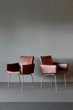 Hans Wegner "Lufthavnsstole" Chairs by AP Stolen