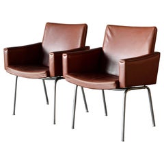 Hans Wegner "Lufthavnsstole" Chairs by AP Stolen