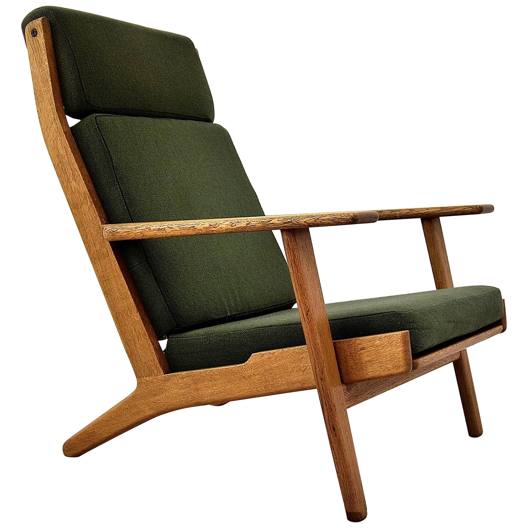 Hans Wegner Midcentury Lounge Chair