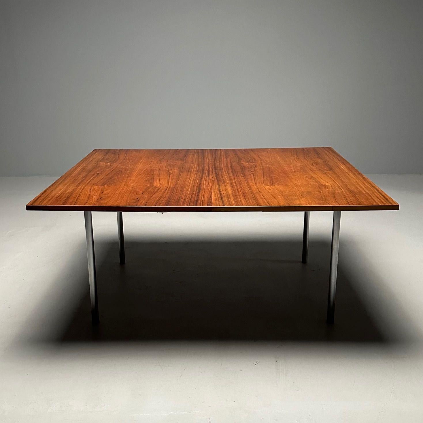 Mid-Century Modern Hans Wegner (1914-2007) Dining Table Model AT321 Andreas Tuck, Denmark

Rare dining table with two very large leaves designed by Hans J. Wegner for Andreas Tuck. Produced in Denmark circa 1970s - this table maintains it's original