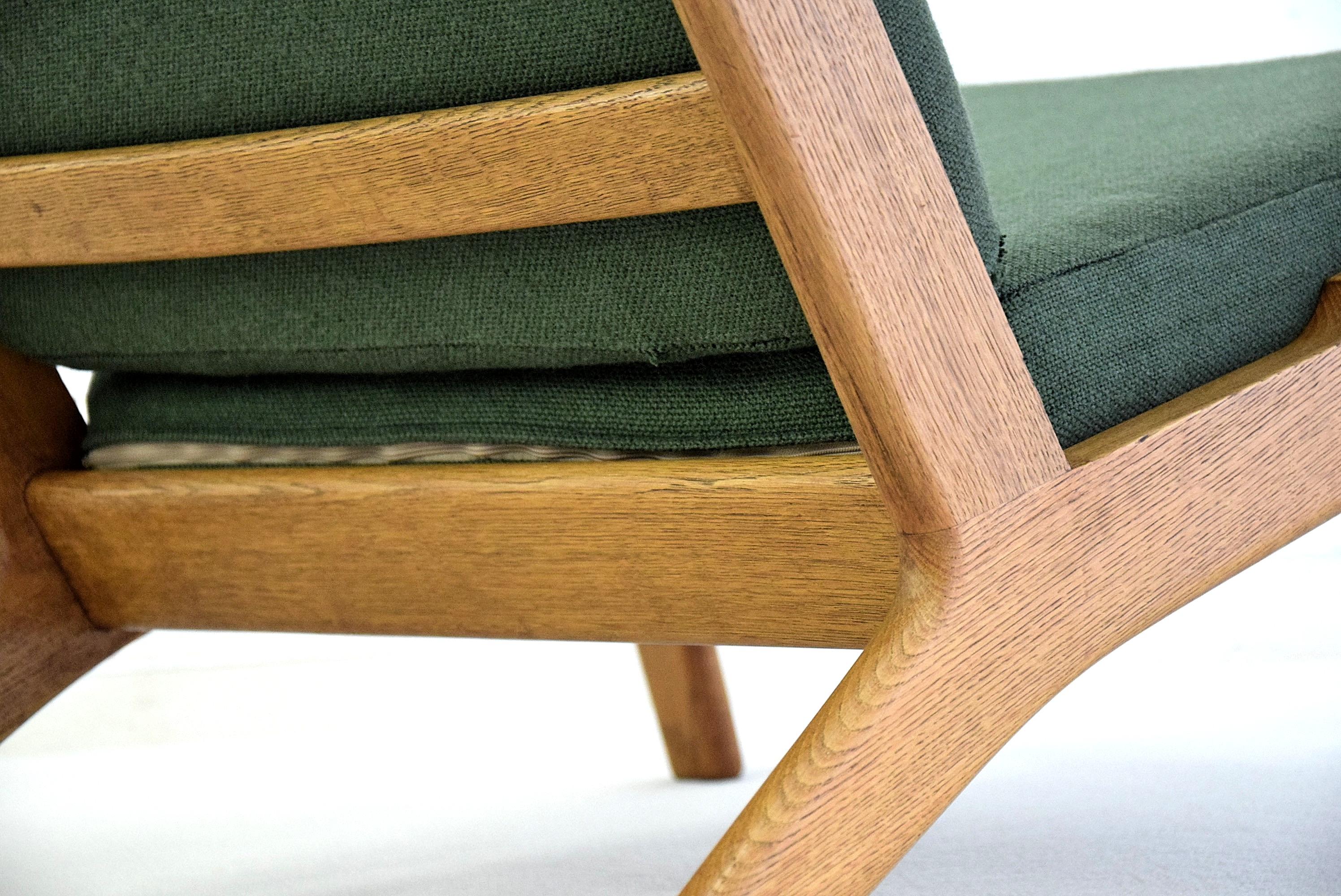 Hans Wegner Mid Century Oak Arm Chair 2