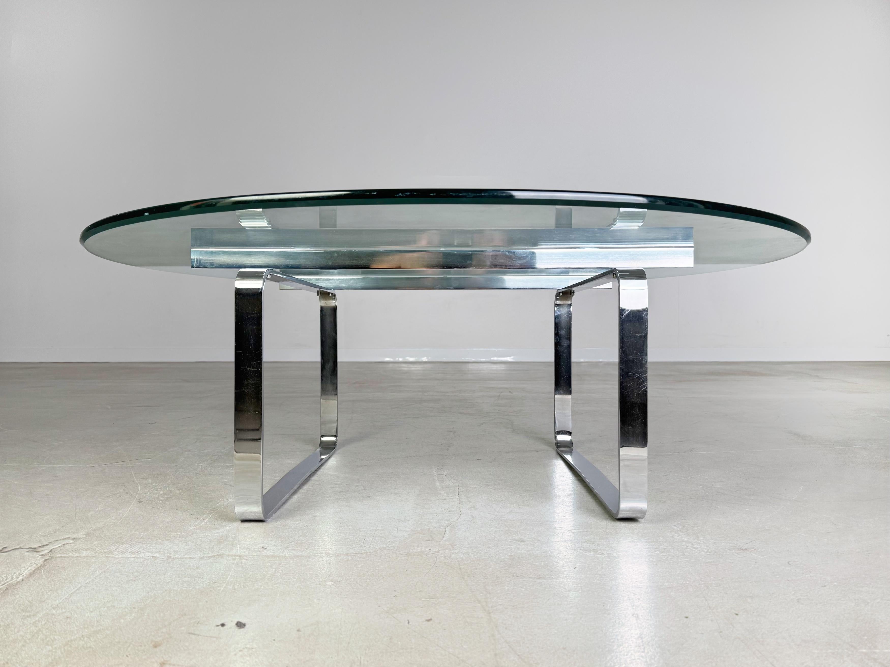 Hans Wegner Midcentury Couchtisch Carl Hansen & Søn CH106 In Good Condition For Sale In Berlin, DE