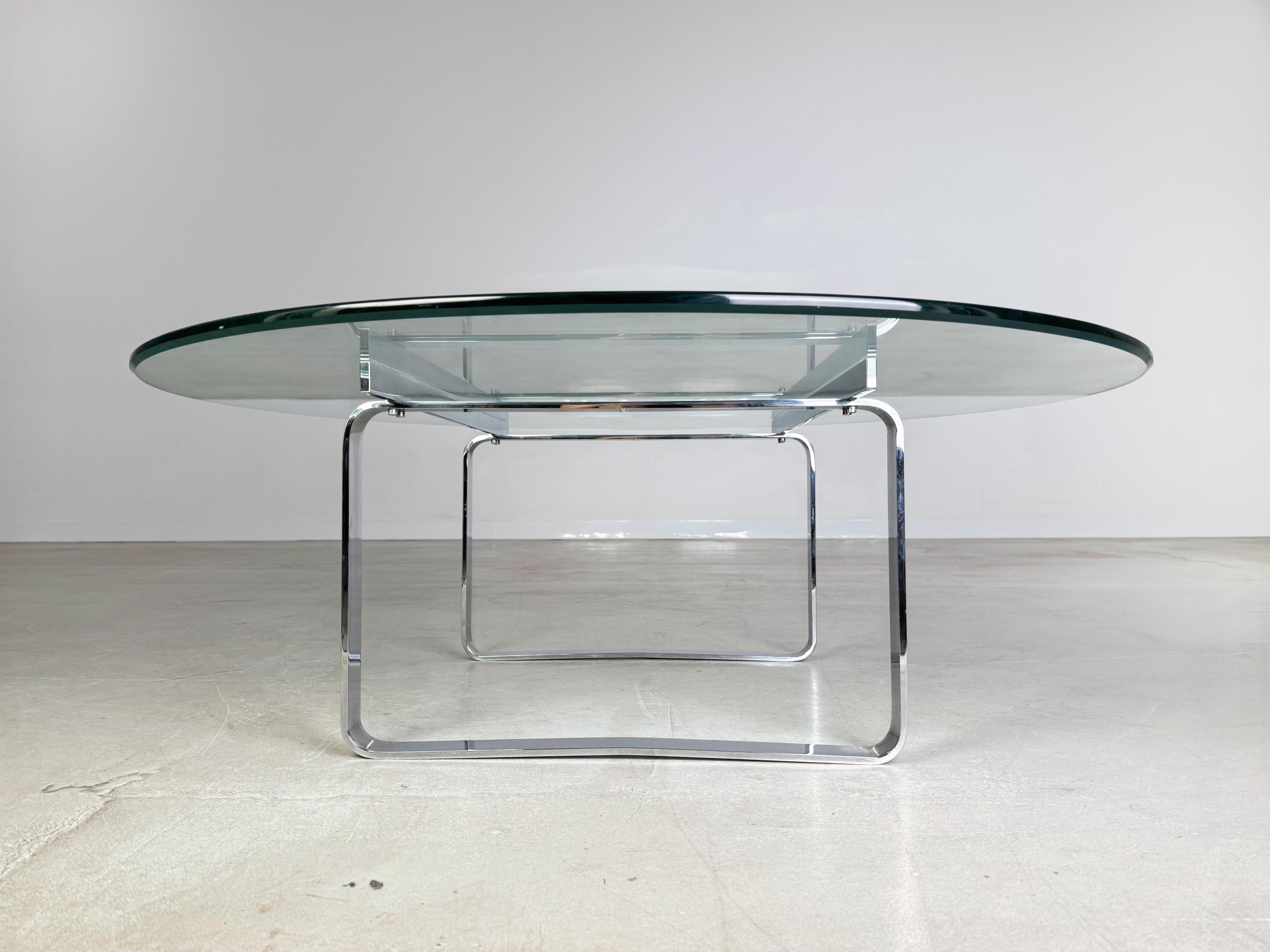 Mid-20th Century Hans Wegner Midcentury Couchtisch Carl Hansen & Søn CH106 For Sale