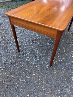 Hans Wegner Model 305 Writing Desk, Teak & Oak, Scandinavian Modern