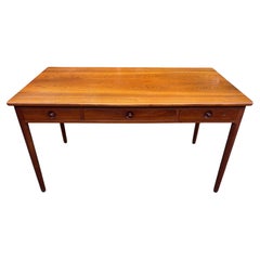 Hans Wegner Model 305 Writing Desk, Teak & Oak, Scandinavian Modern