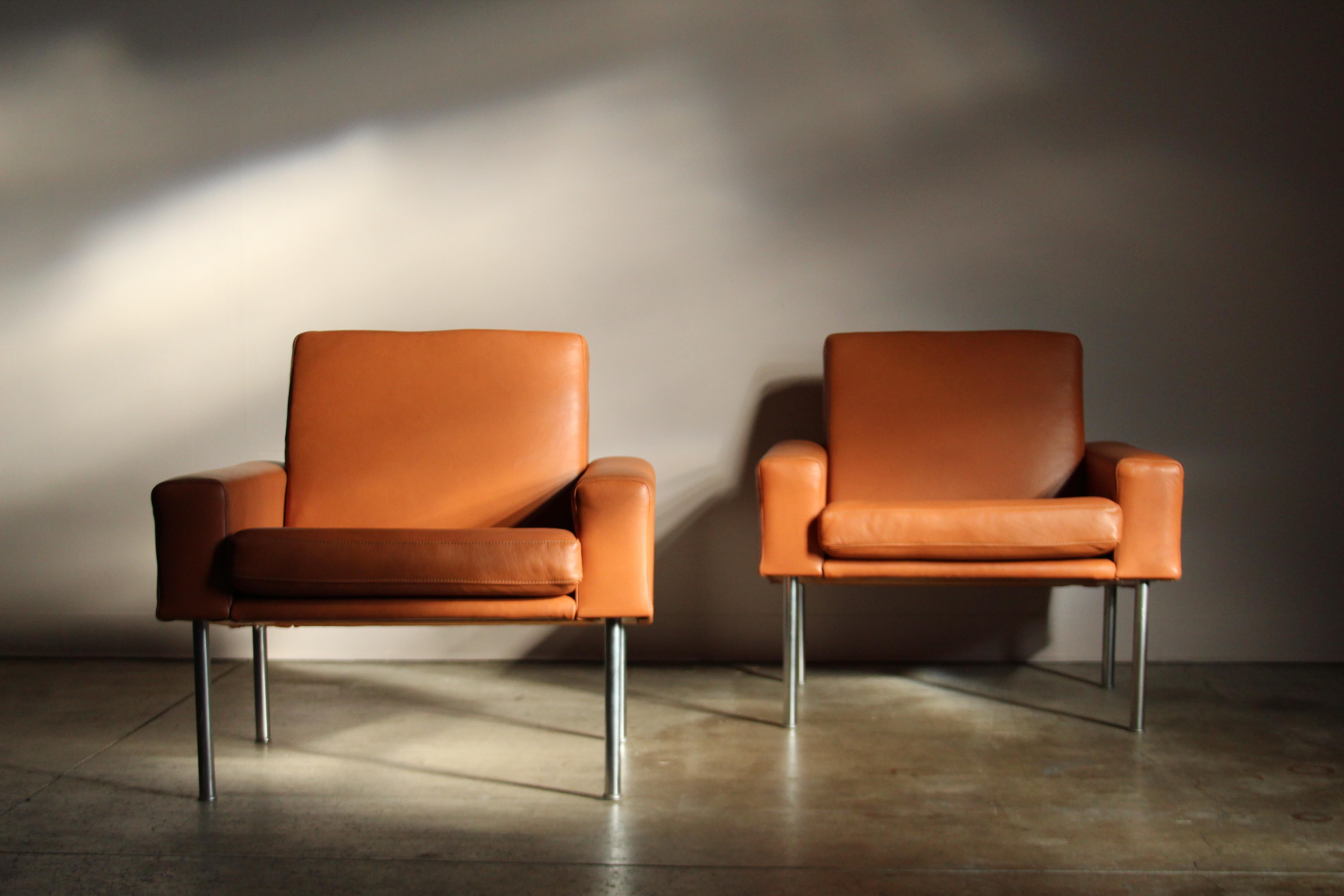 Sillas de salón Hans Wegner Modelo 'AP34' para Johannes Hansen, años 60 en venta 8
