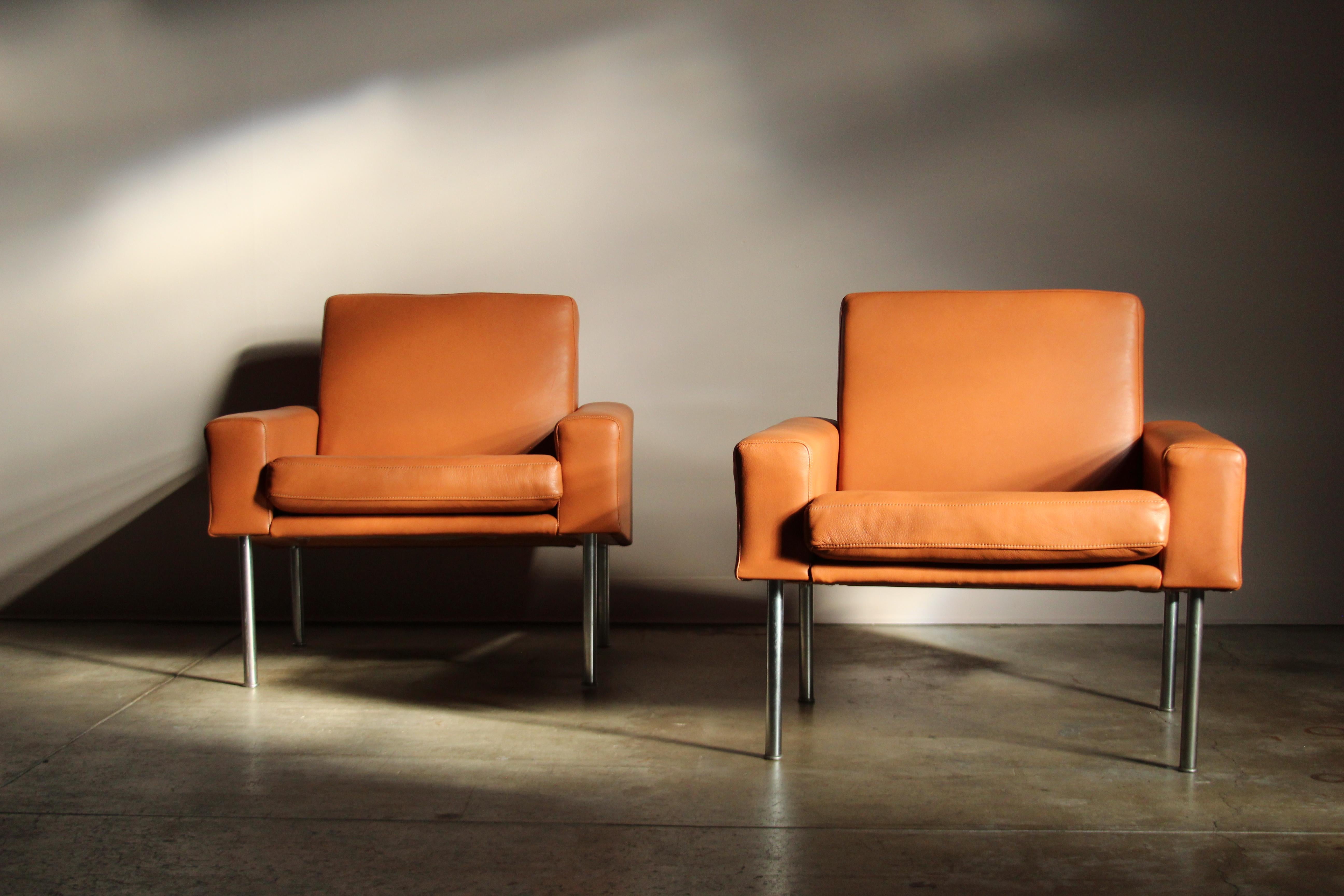 Sillas de salón Hans Wegner Modelo 'AP34' para Johannes Hansen, años 60 en venta 9