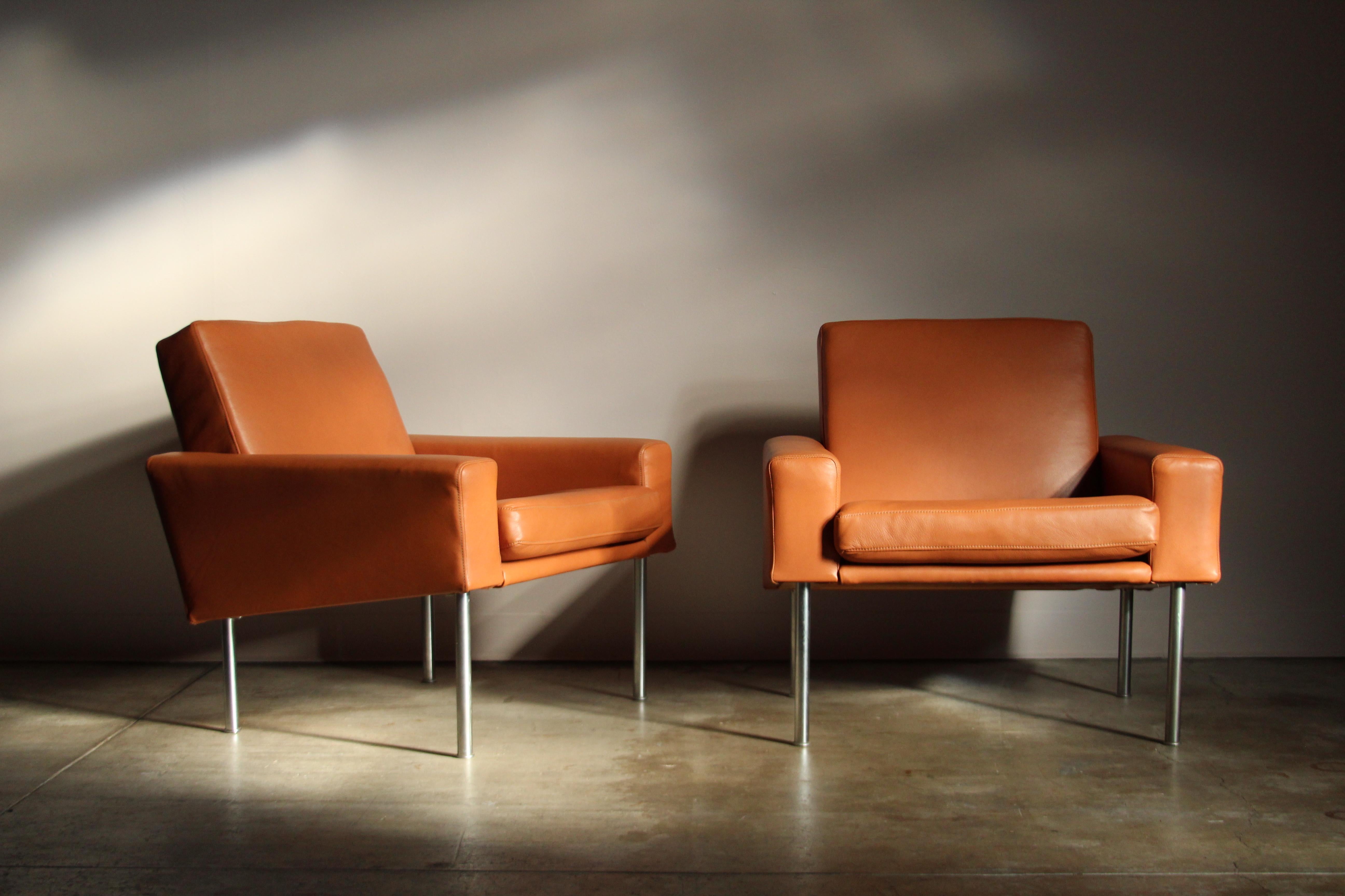 Sillas de salón Hans Wegner Modelo 'AP34' para Johannes Hansen, años 60 Moderno de mediados de siglo en venta