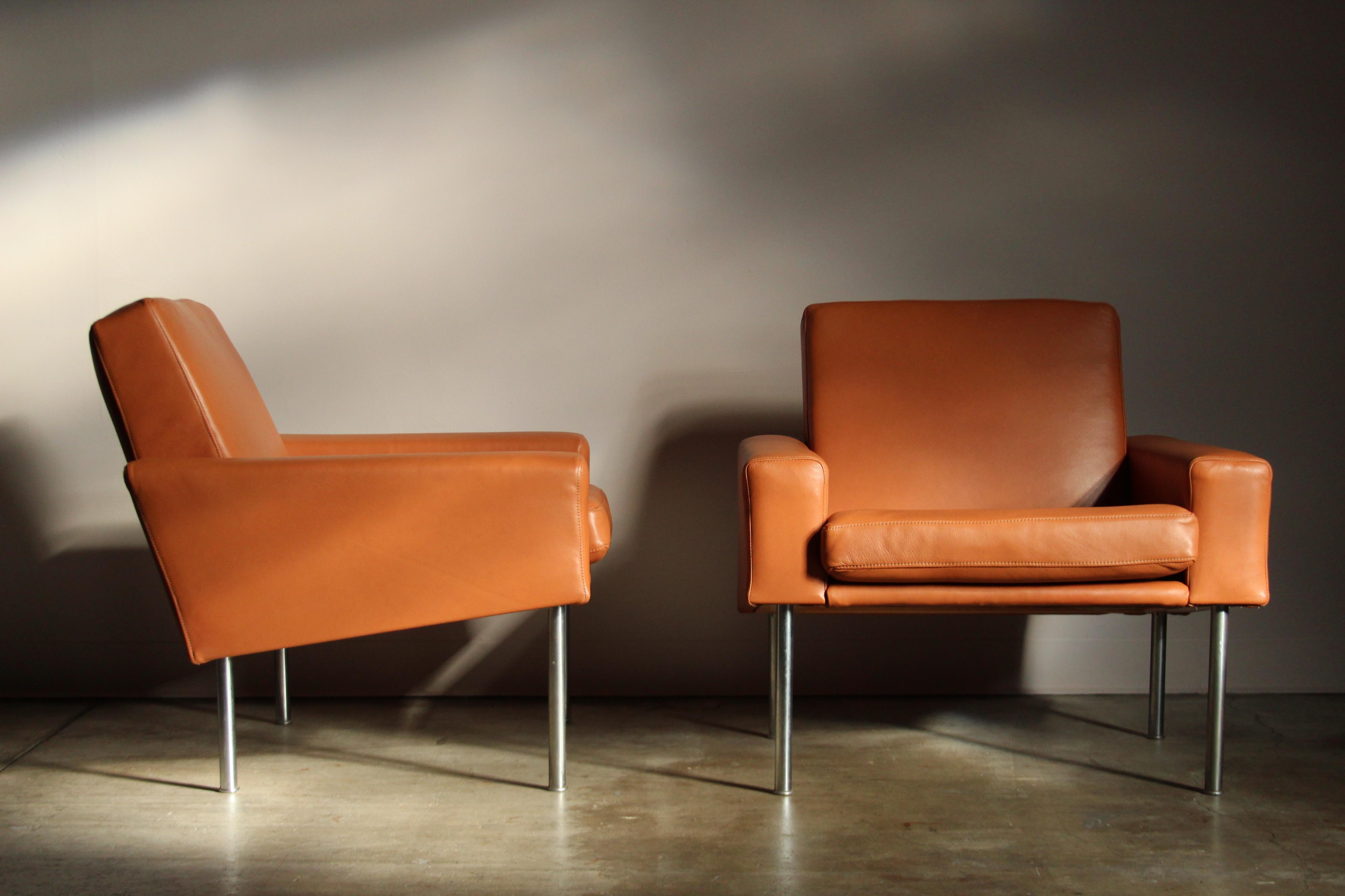 Sillas de salón Hans Wegner Modelo 'AP34' para Johannes Hansen, años 60 Danés en venta