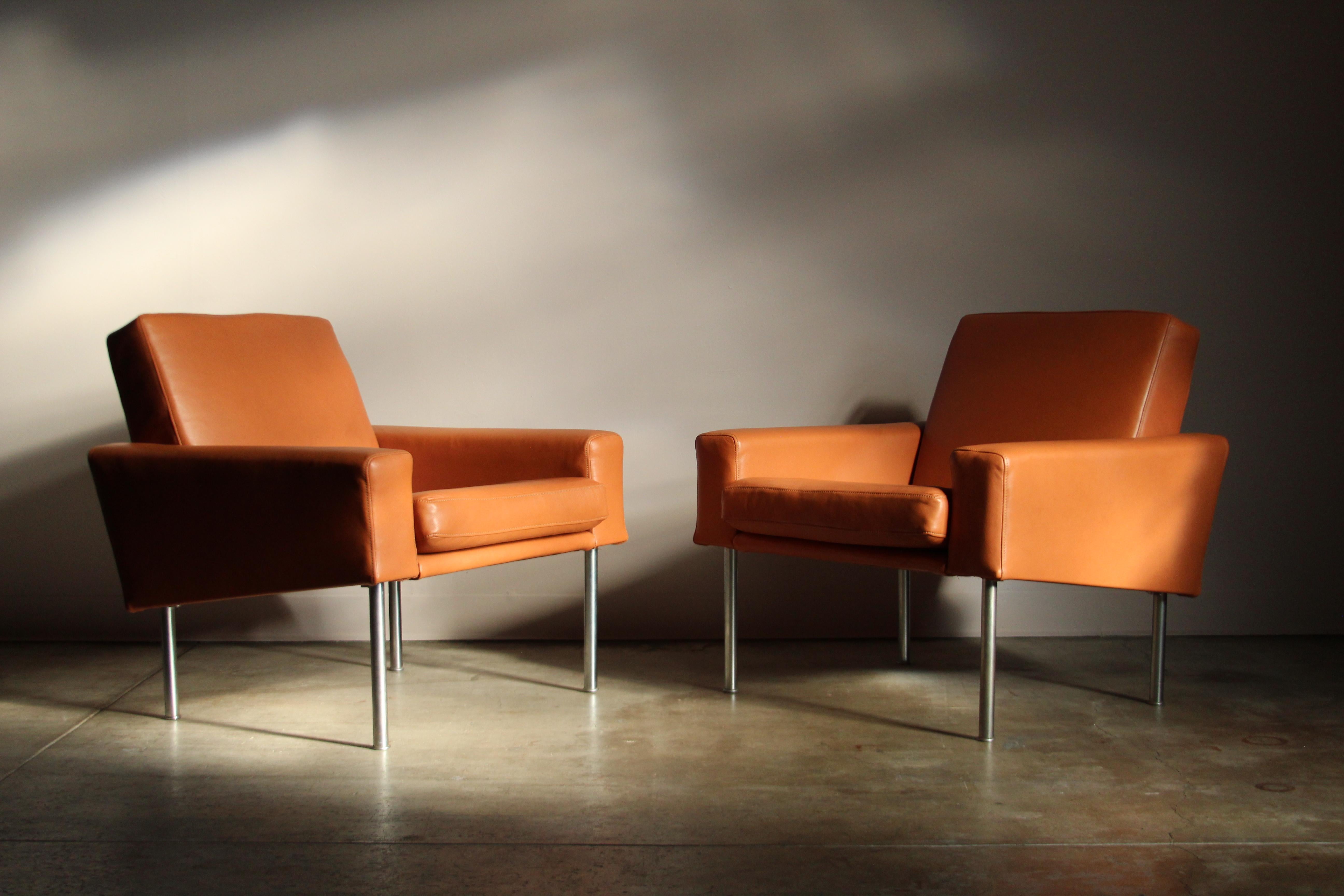 Sillas de salón Hans Wegner Modelo 'AP34' para Johannes Hansen, años 60 siglo XX en venta