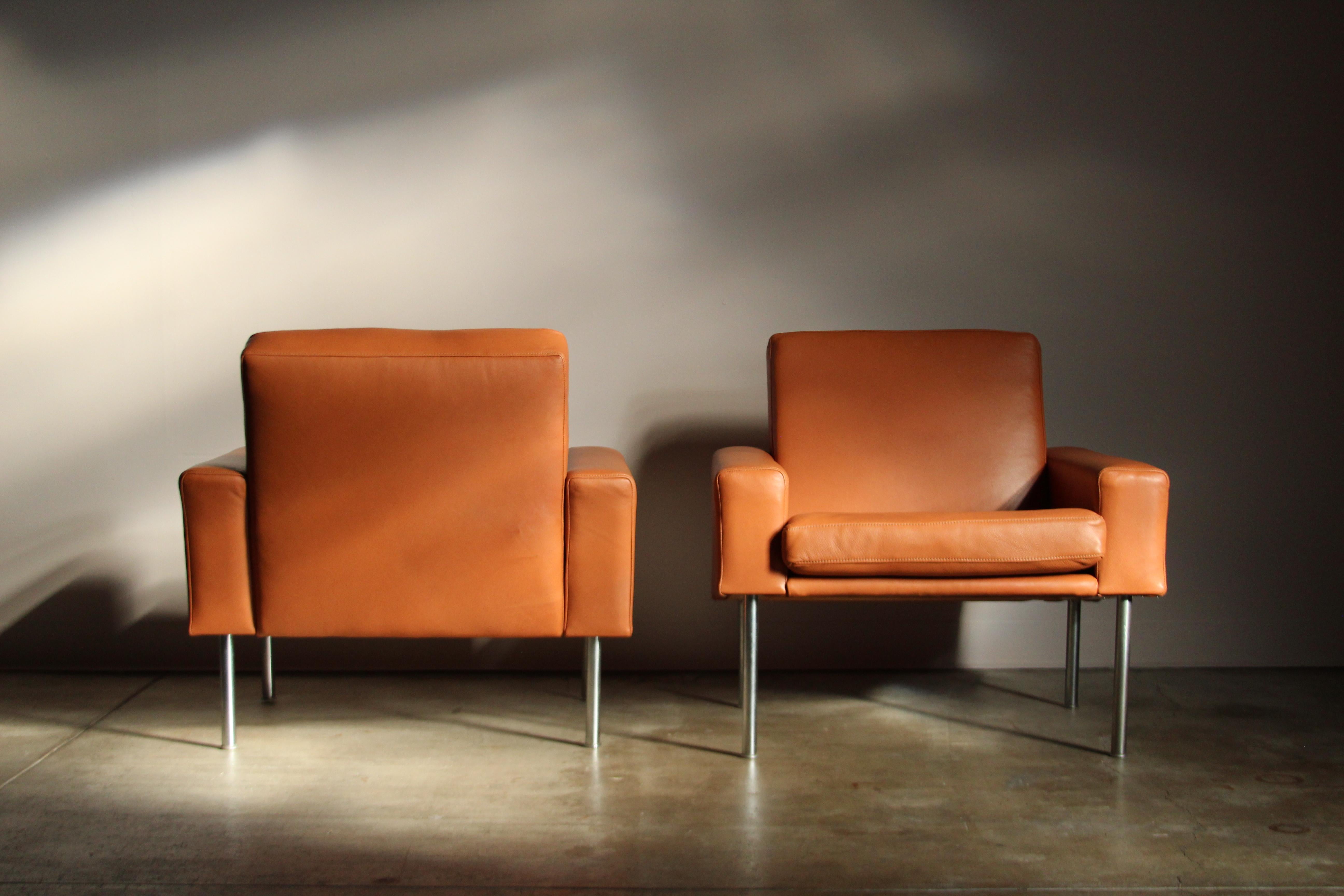 Sillas de salón Hans Wegner Modelo 'AP34' para Johannes Hansen, años 60 en venta 1
