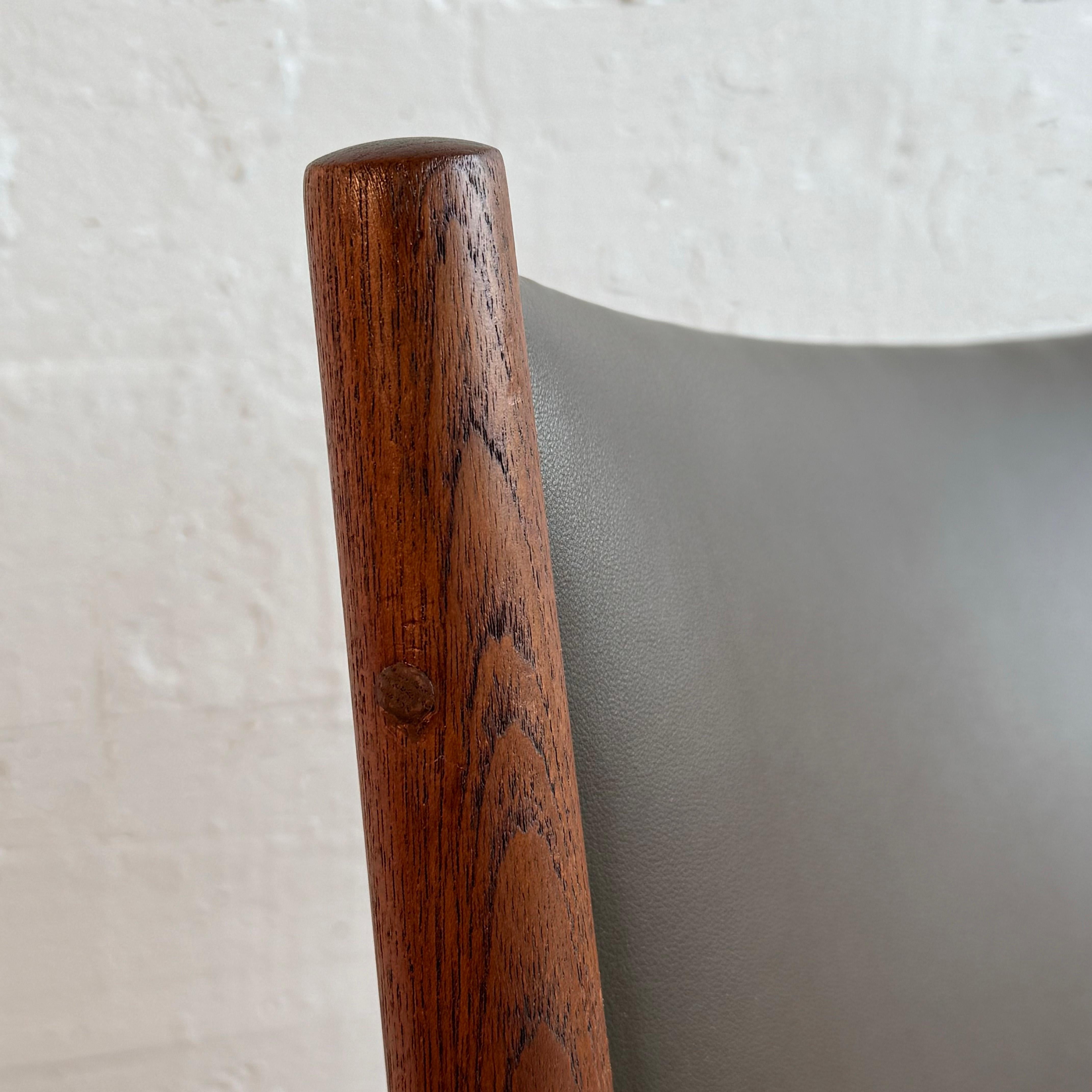 Fauteuil Hans Wegner modèle JH-713 en teck pour Johannes Hansen / Knoll Assoc. en vente 3