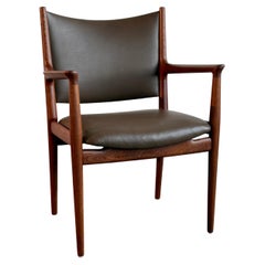 Fauteuil Hans Wegner modèle JH-713 en teck pour Johannes Hansen / Knoll Assoc.