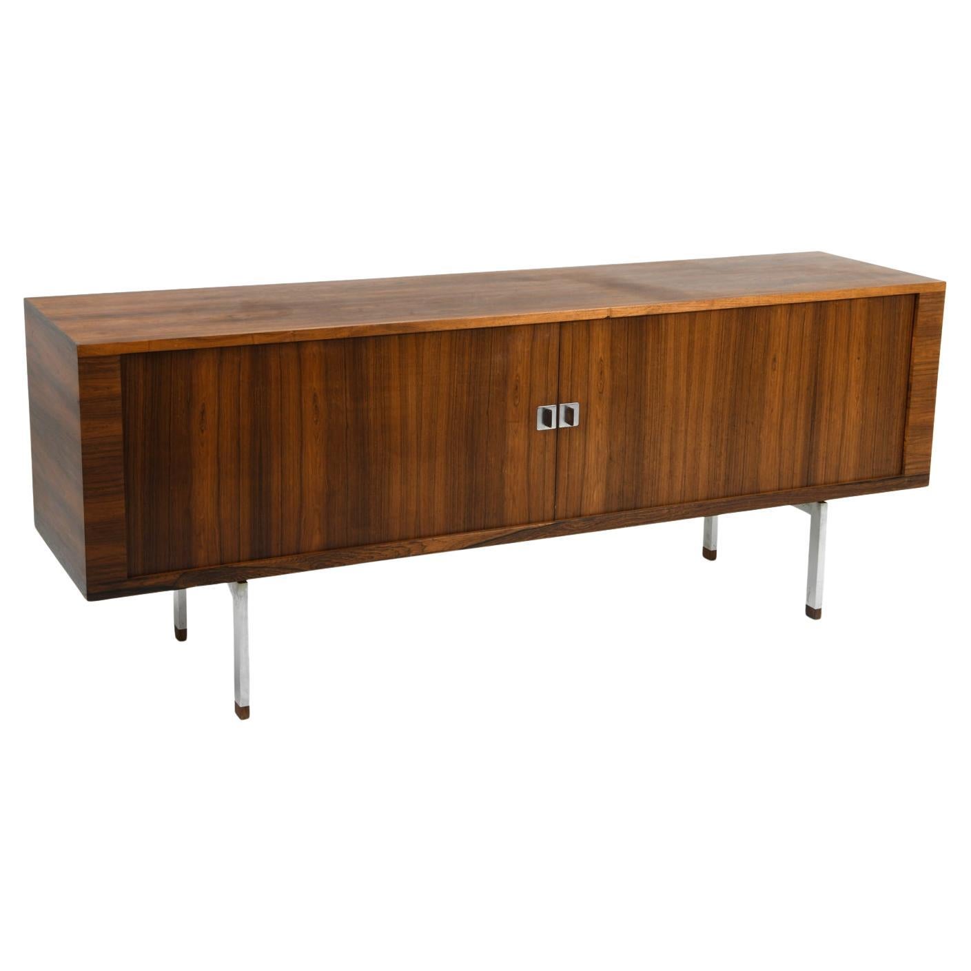 Hans Wegner Model RY-25 President Rosewood Sideboard C. 1970s