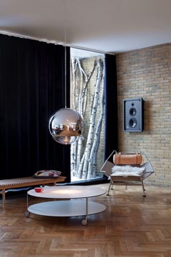 Hans Wegner Natural Flag Halyard Chair by PP Mobler