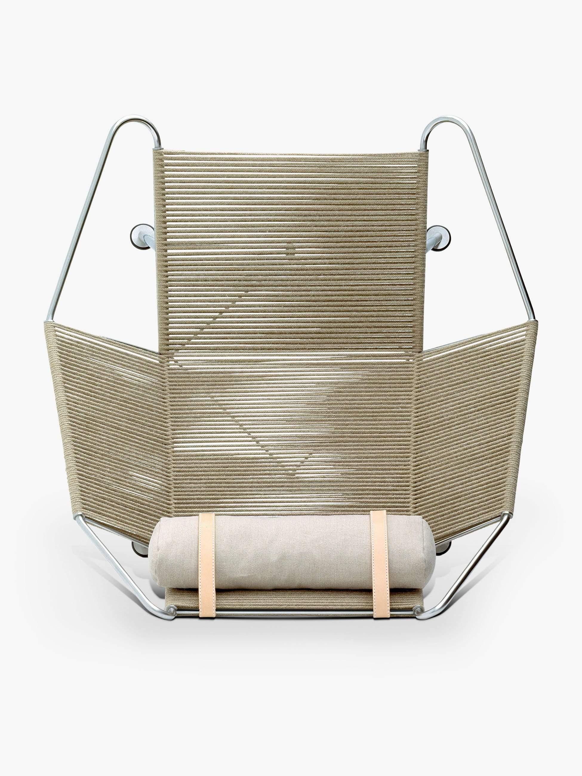 Hans Wegner Natürlicher Flaggen-Hofstuhl von PP Mobler im Zustand „Neu“ im Angebot in Sag Harbor, NY
