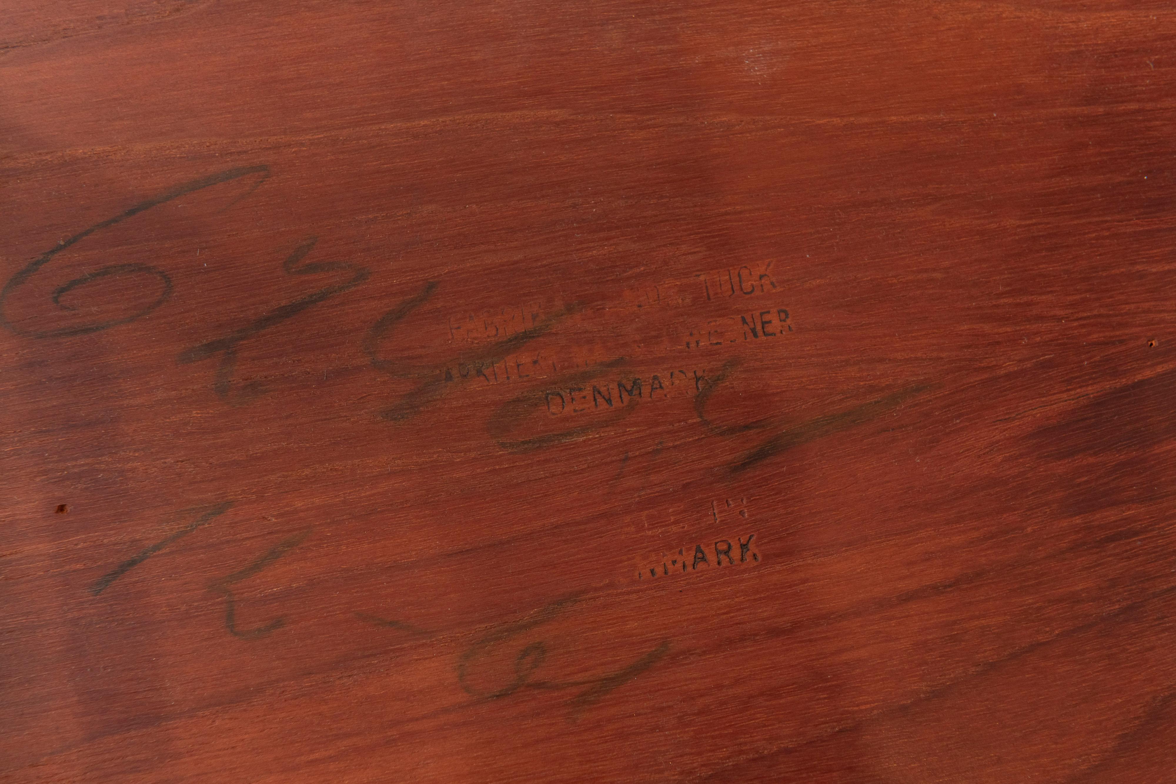 Hans Wegner Nesting Tables Model AT-40 for Andreas Tuck 3
