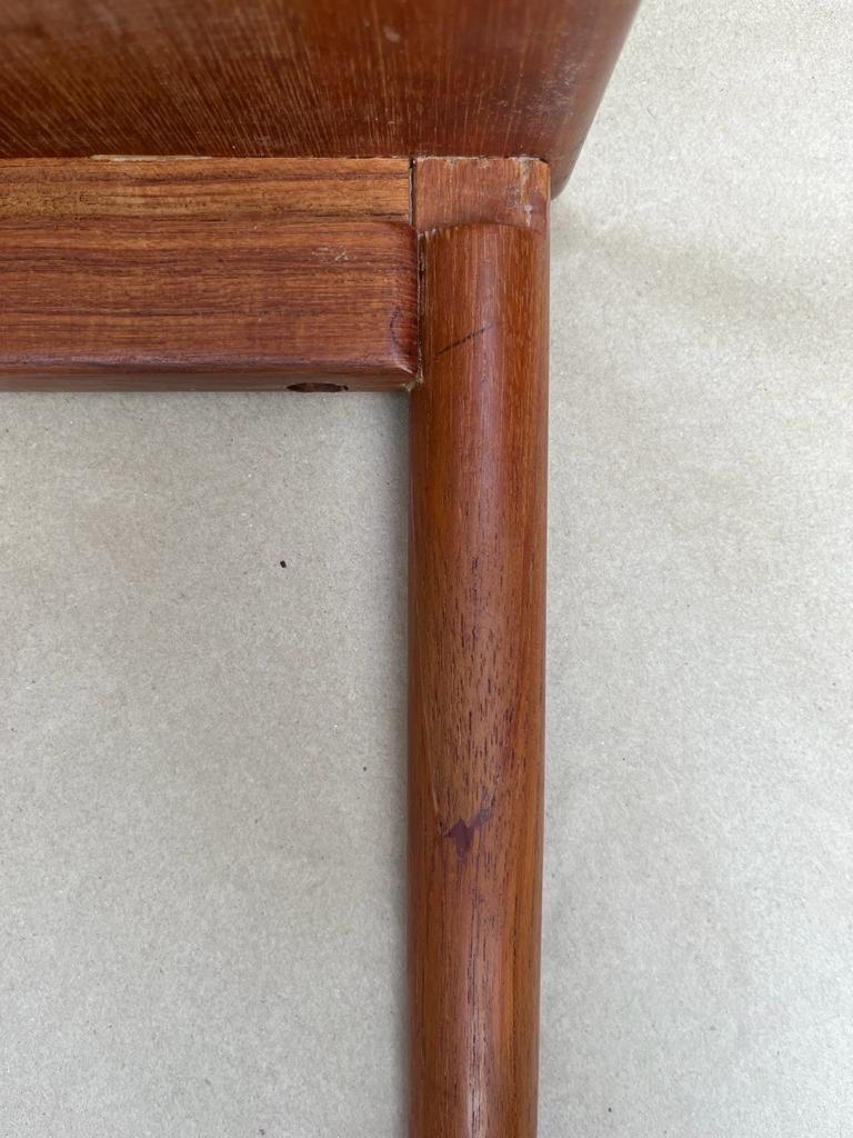 Hans Wegner Nesting Tables Teak Andreas Tuck  AT-40, Denmark, 1950s 4