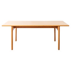 Hans Wegner Oak Coffee Table