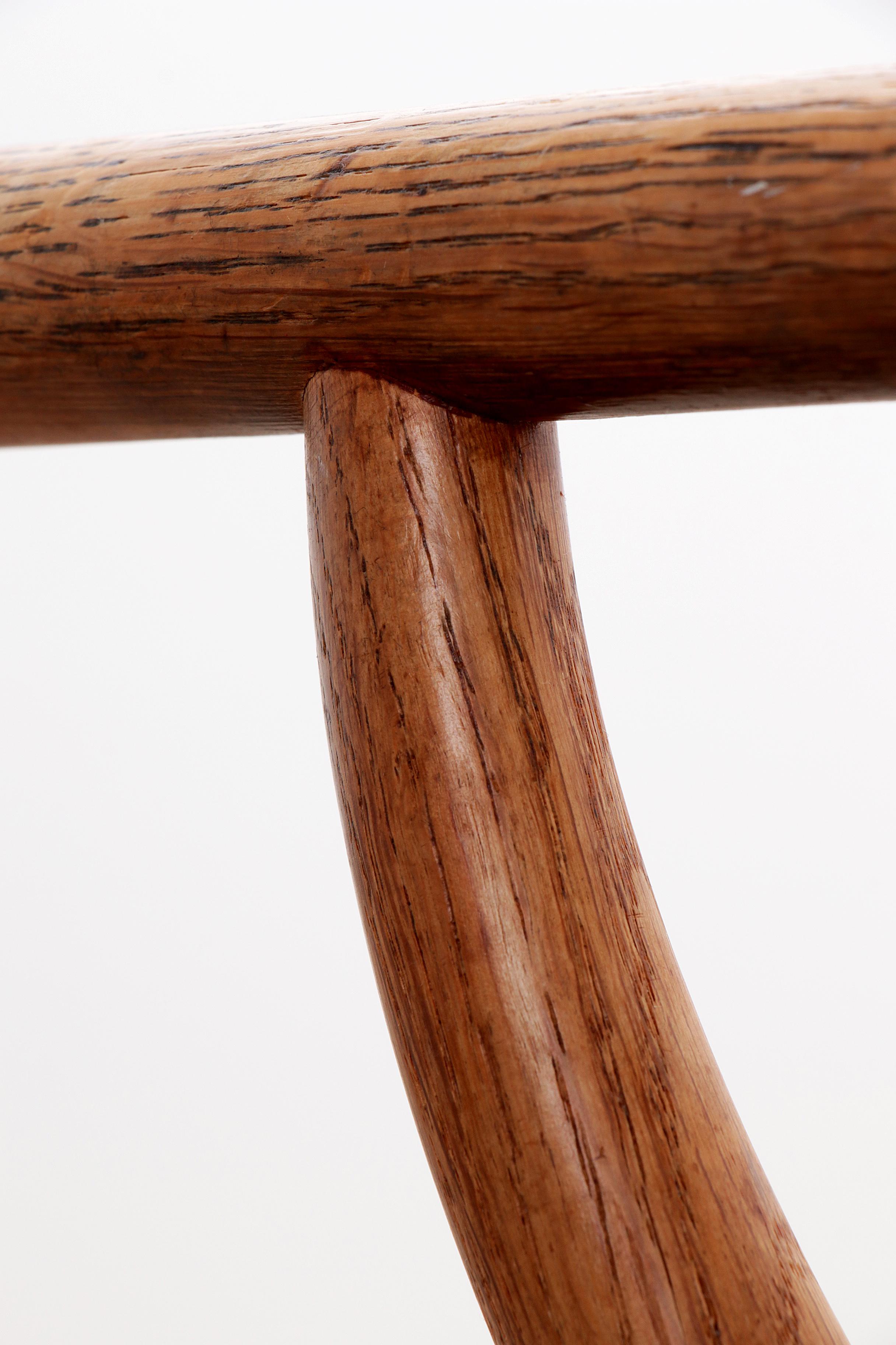 Chaises Wishbone en chêne fabriquées par Carl Hansen&Son 8