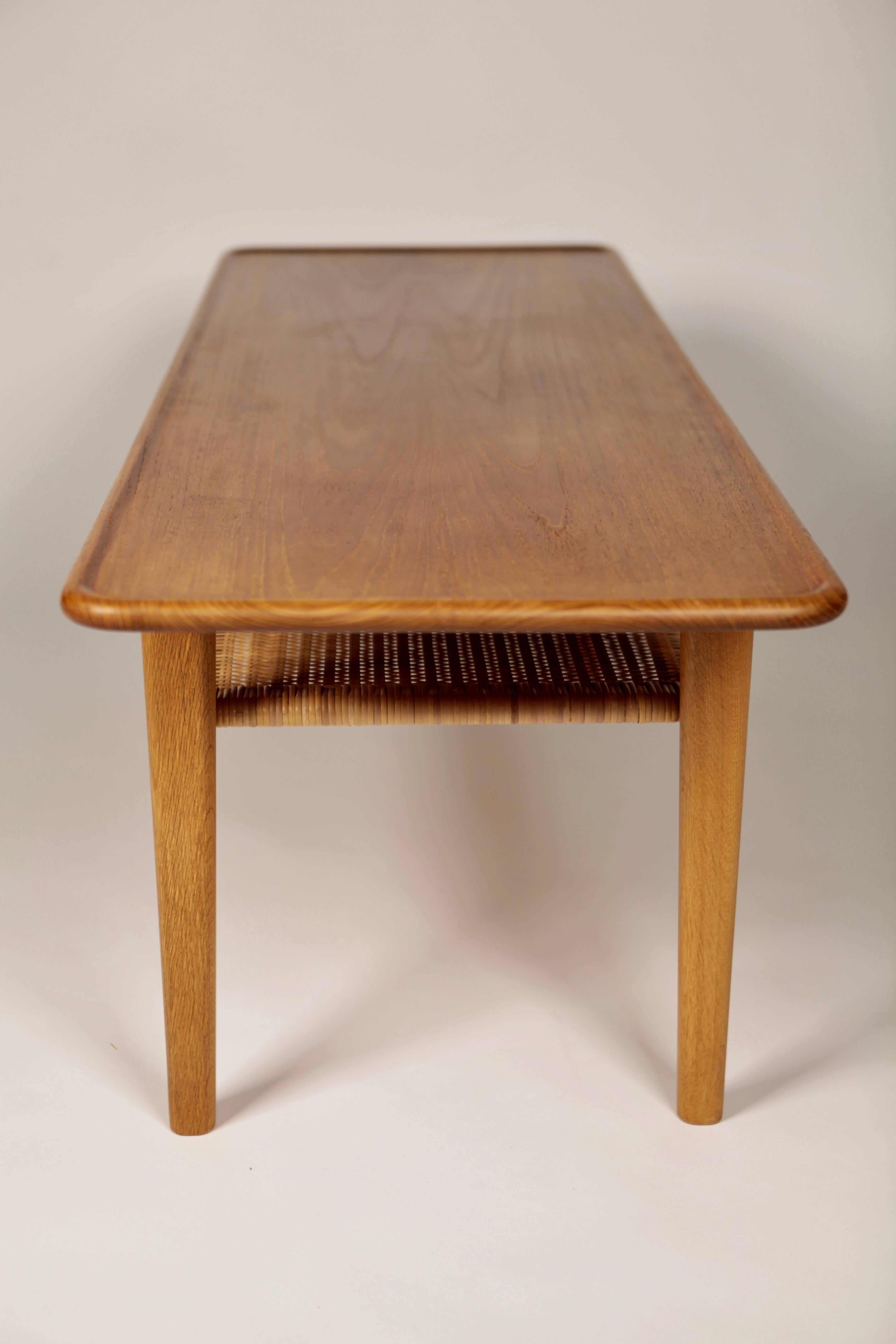 Hans Wegner Occasional Table AT-10 by Andreas Tuck, 1950s 1