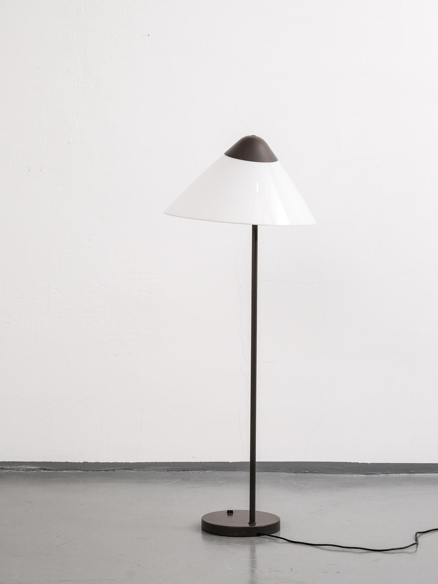 Late 20th Century Hans Wegner 'Opala' Floor Lamp, Louis Poulsen, 1970s