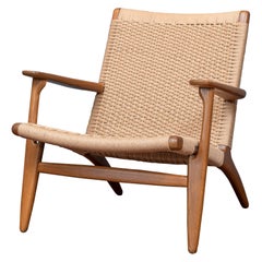 Hans Wegner Original CH-25 Lounge Chair
