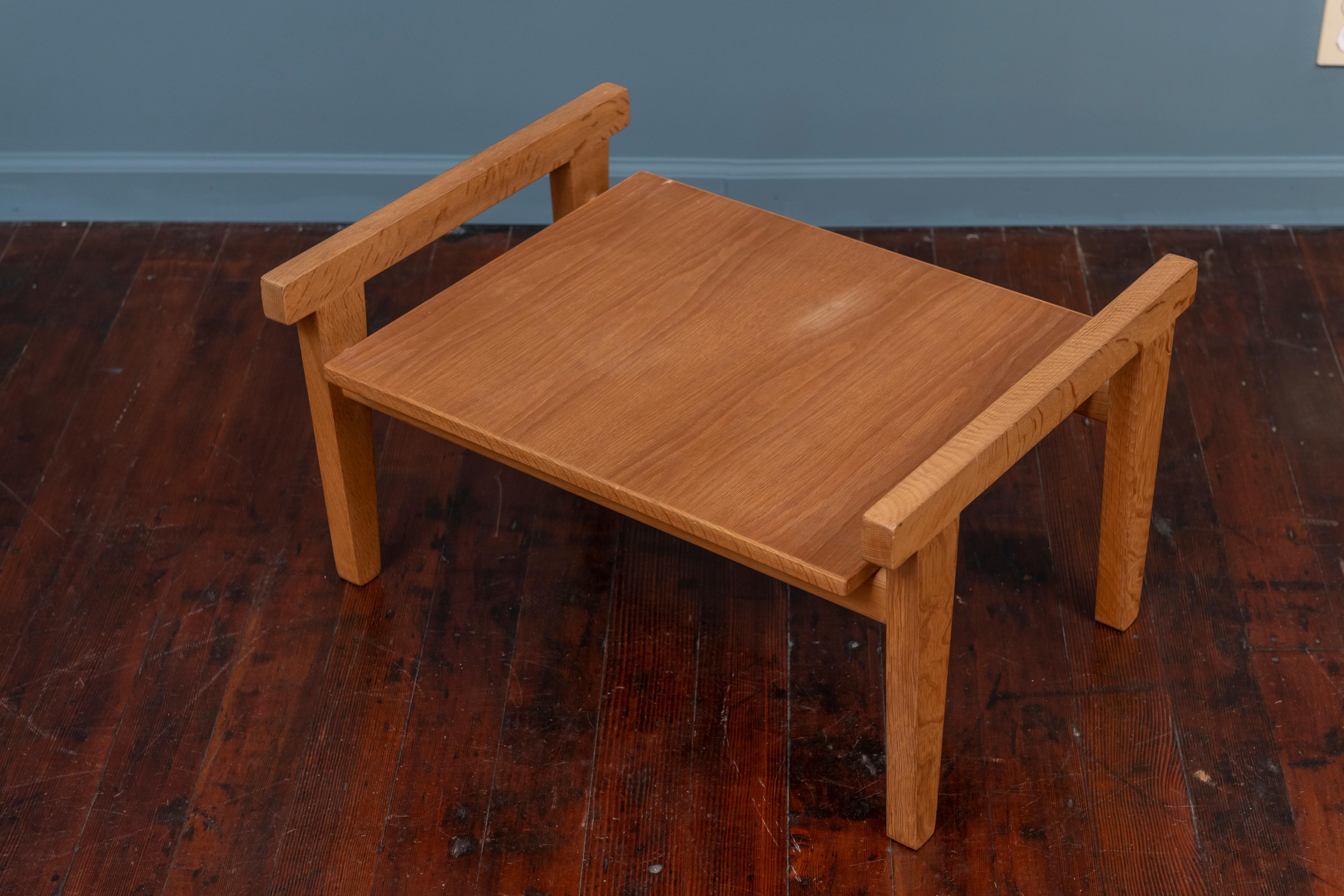 Late 20th Century Hans Wegner Ottoman for GETAMA For Sale