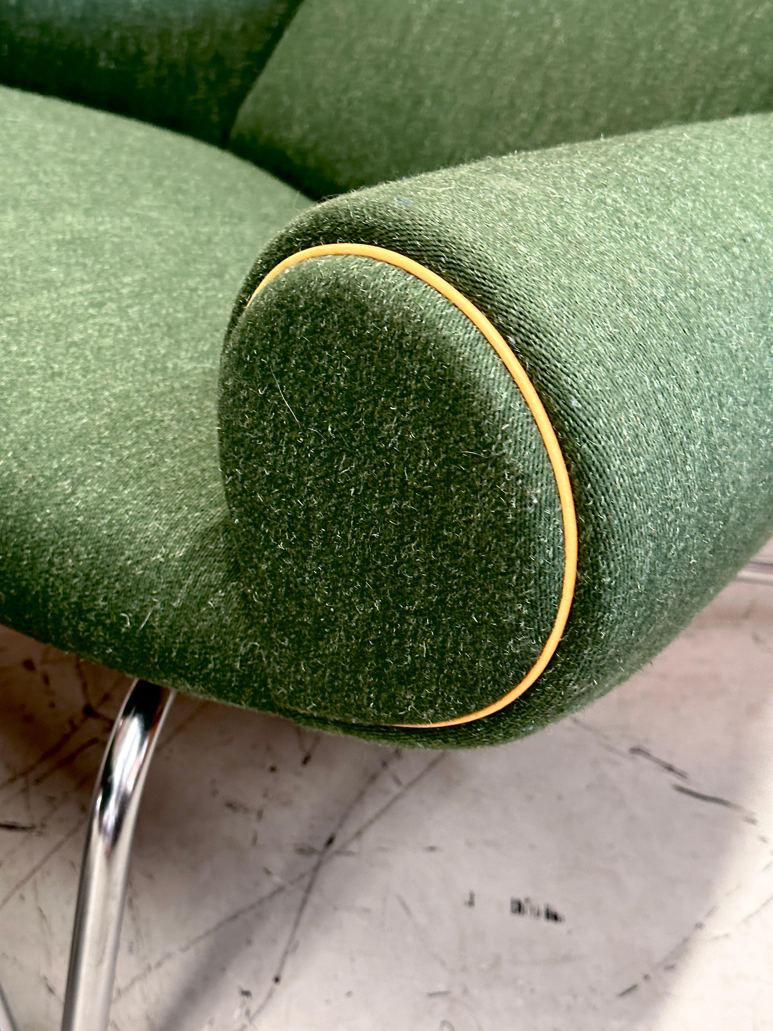 Hans Wegner Ox-Stuhl AP-46 und Ottomane im Angebot 8