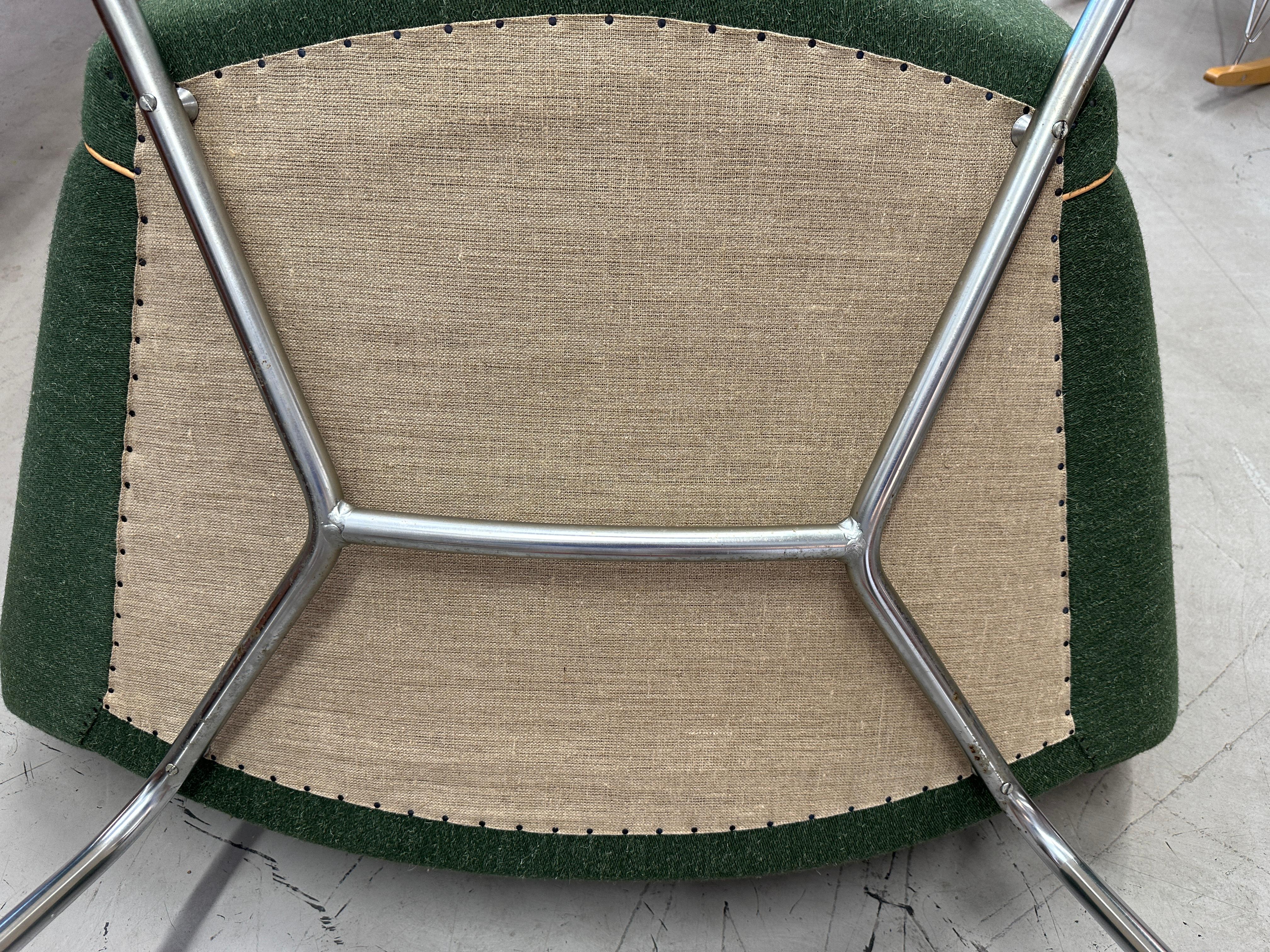 Hans Wegner Ox-Stuhl AP-46 und Ottomane im Angebot 1