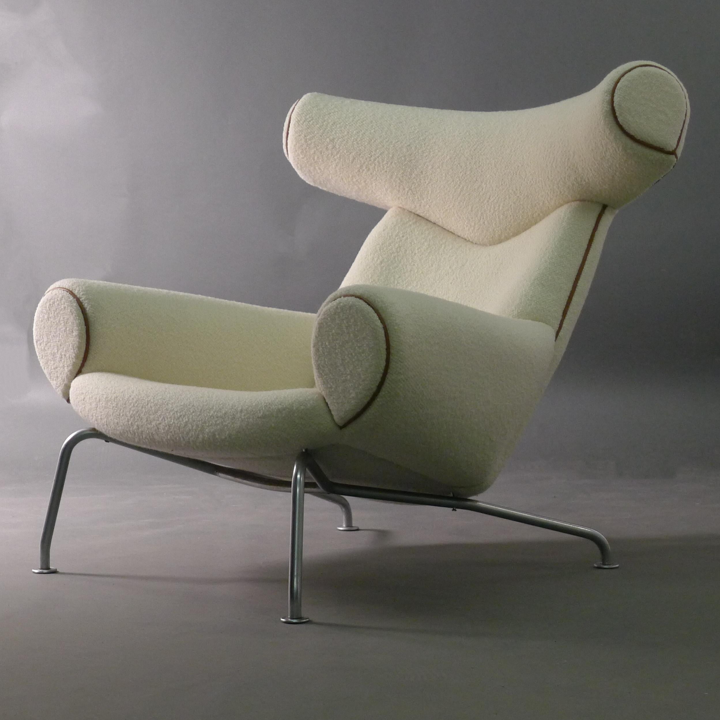 Hans Wegner, Ox Chair, Model AP-46, Designed 1960, Made by AP Stolen, Copenhagen For Sale 4