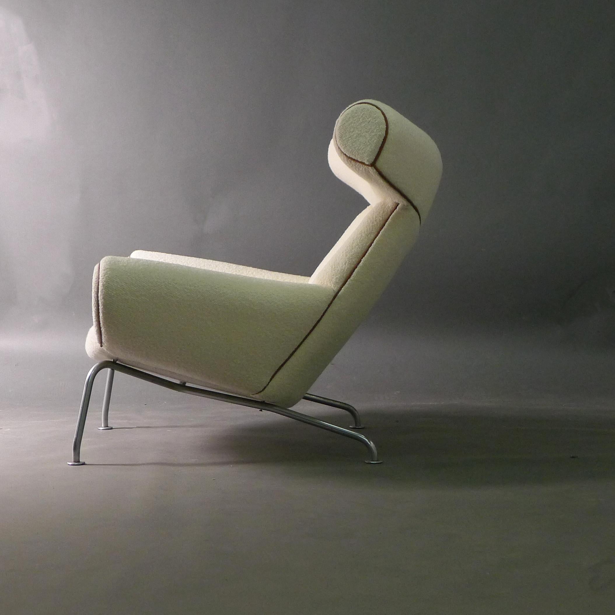 Danish Hans Wegner, Ox Chair, Model AP-46, Designed 1960, Made by AP Stolen, Copenhagen For Sale