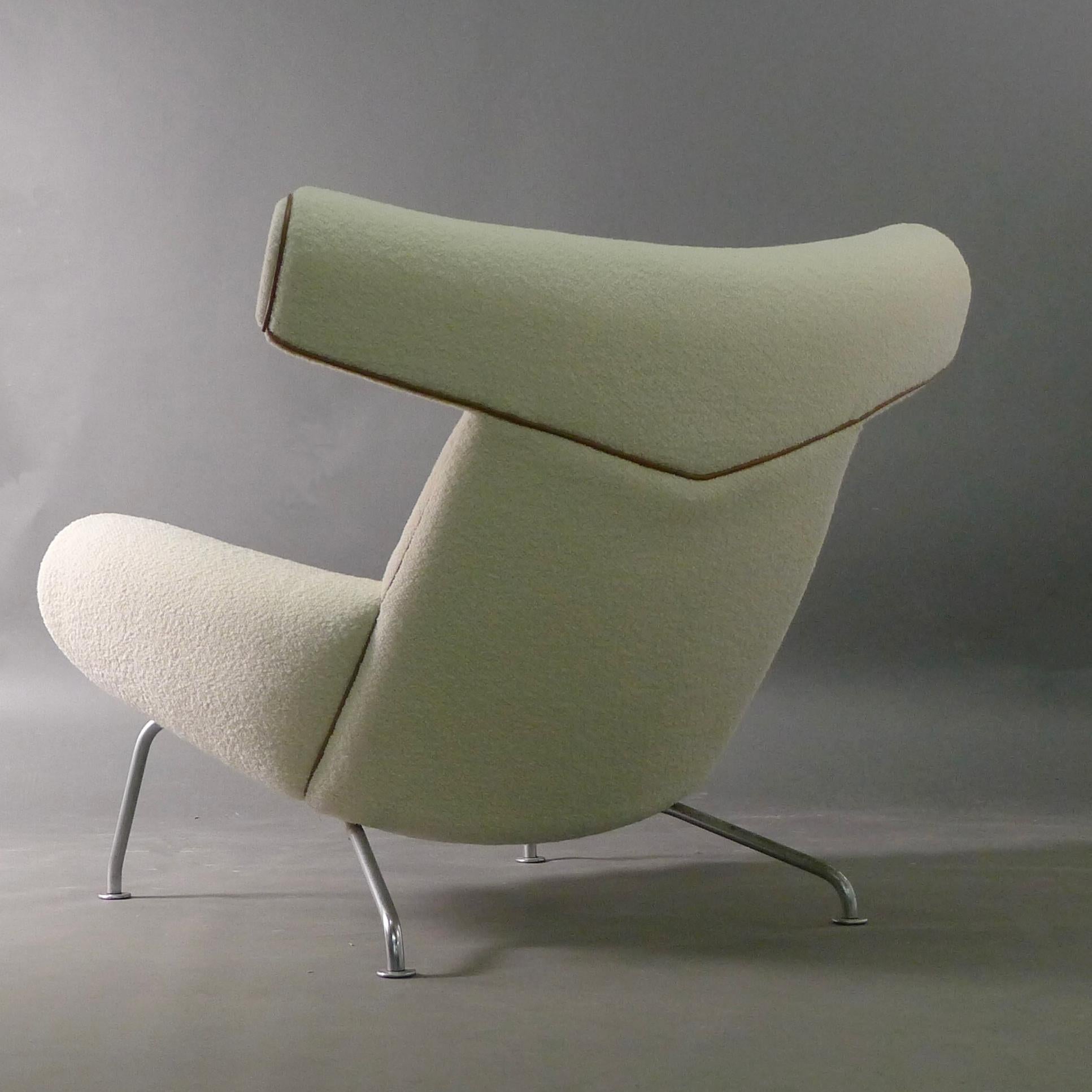 Mid-20th Century Hans Wegner, Ox Chair, Model AP-46, Designed 1960, Made by AP Stolen, Copenhagen For Sale
